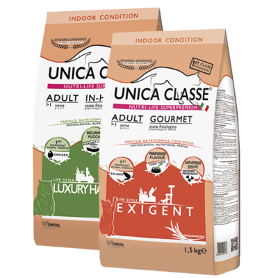 Корм Unica Classe для кошек