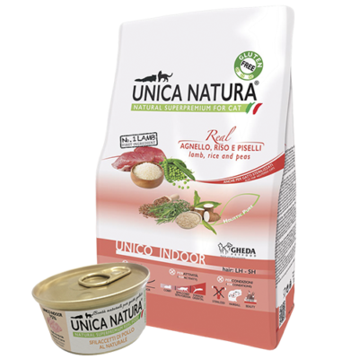 Корм Unica Natura для кошек