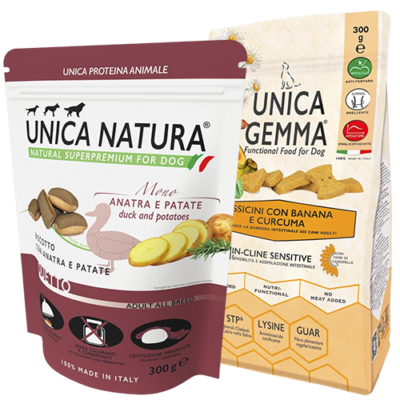 Лакомства Unica для собак