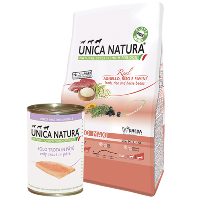 Корм Unica Natura для собак