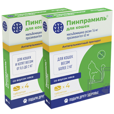 Антипаразитарные препараты для кошек